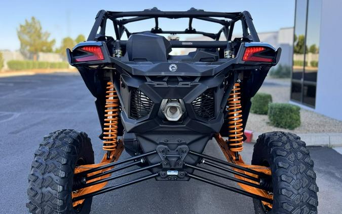 2026 Can-Am® Maverick X3 MAX RS Turbo Scandi Blue & Orange Crush