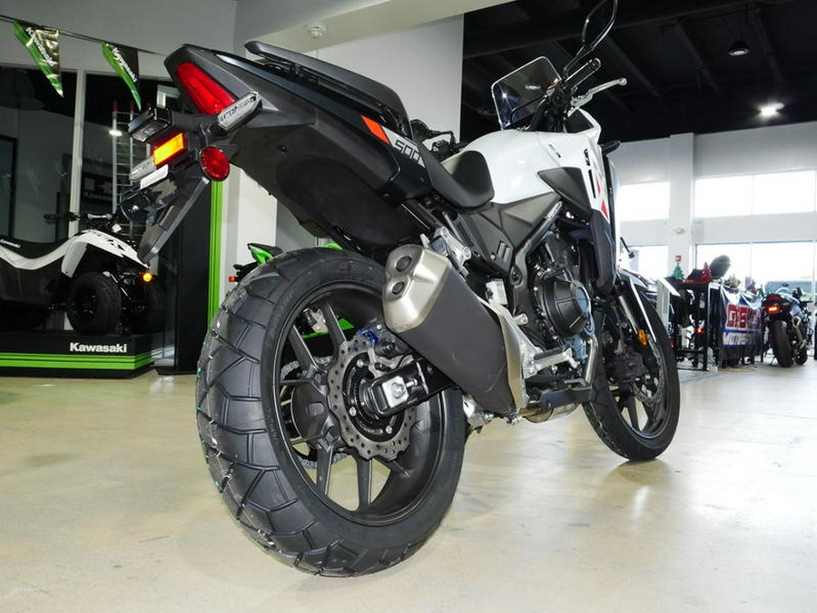 2025 Honda® NX500