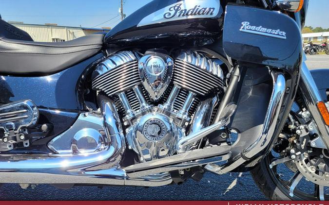 2024 Indian Motorcycle® Roadmaster® Limited Black Azure Crystal