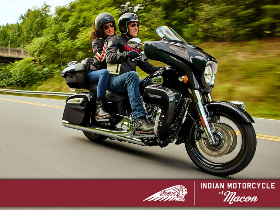 2024 Indian Motorcycle® Roadmaster® Limited Black Azure Crystal