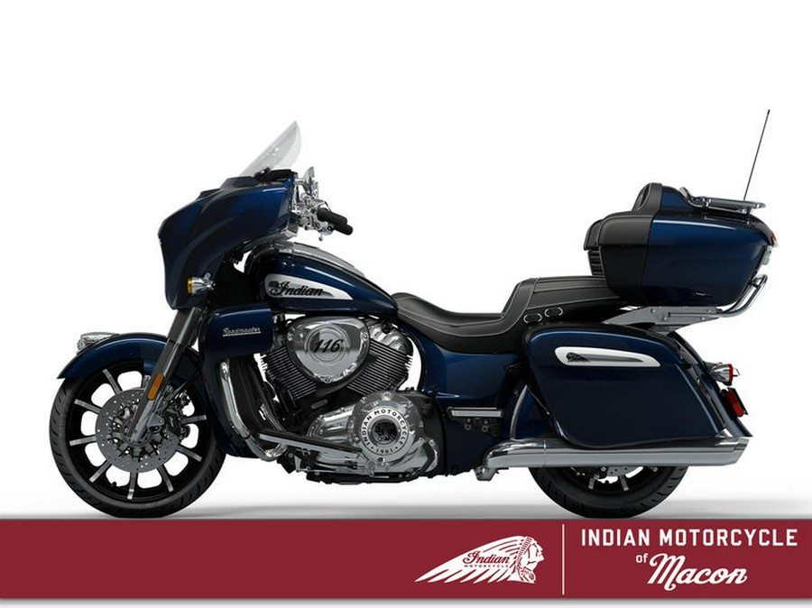 2024 Indian Motorcycle® Roadmaster® Limited Black Azure Crystal