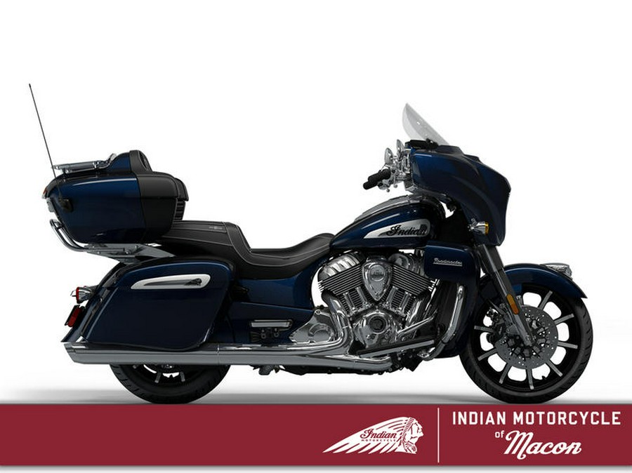 2024 Indian Motorcycle® Roadmaster® Limited Black Azure Crystal