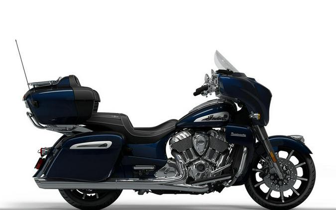 2024 Indian Motorcycle® Roadmaster® Limited Black Azure Crystal
