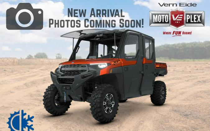2026 Polaris® Ranger Crew XP 1000 NorthStar Edition Ultimate Orange Rust