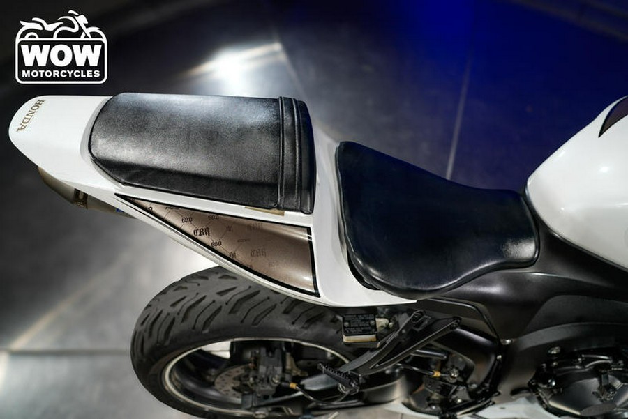 2009 Honda® CBR600RR CBR 600 RR PHOENIX