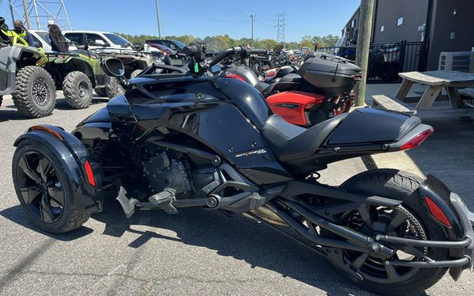 2022 Can-Am Spyder F3