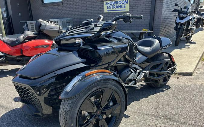 2022 Can-Am Spyder F3
