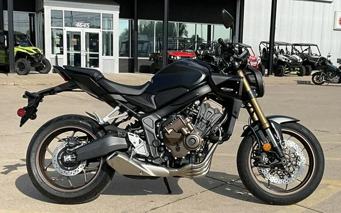 2026 Honda CB650R E-Clutch
