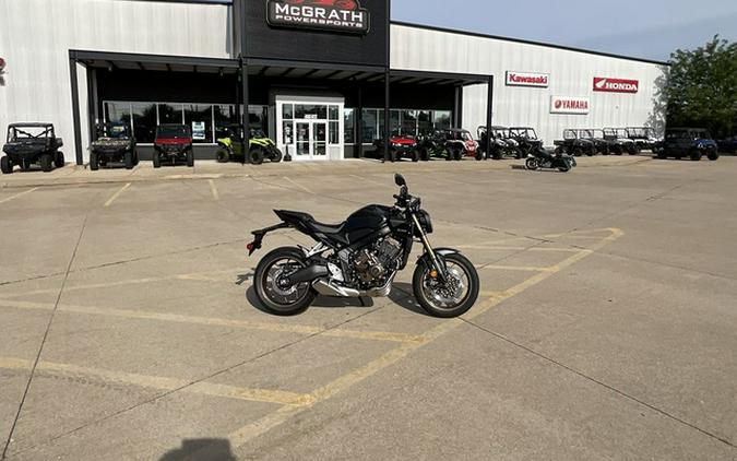 2026 Honda CB650R E-Clutch