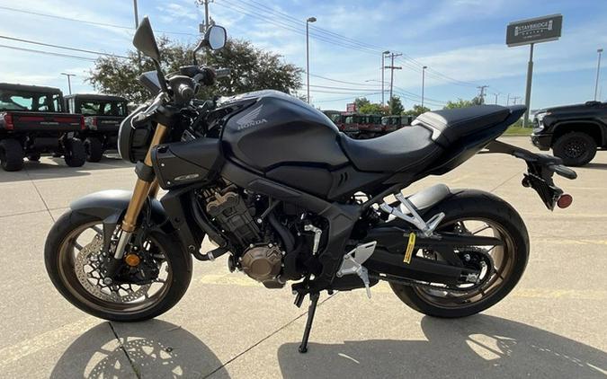 2026 Honda CB650R E-Clutch