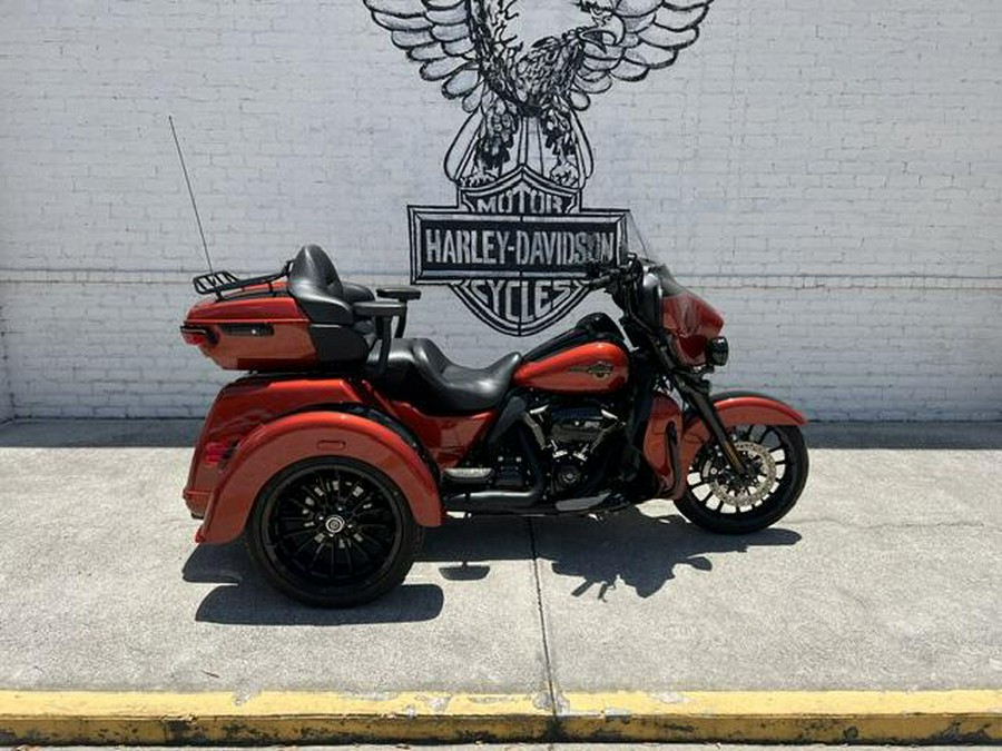 FLHTCUTG 2025 Tri Glide Ultra