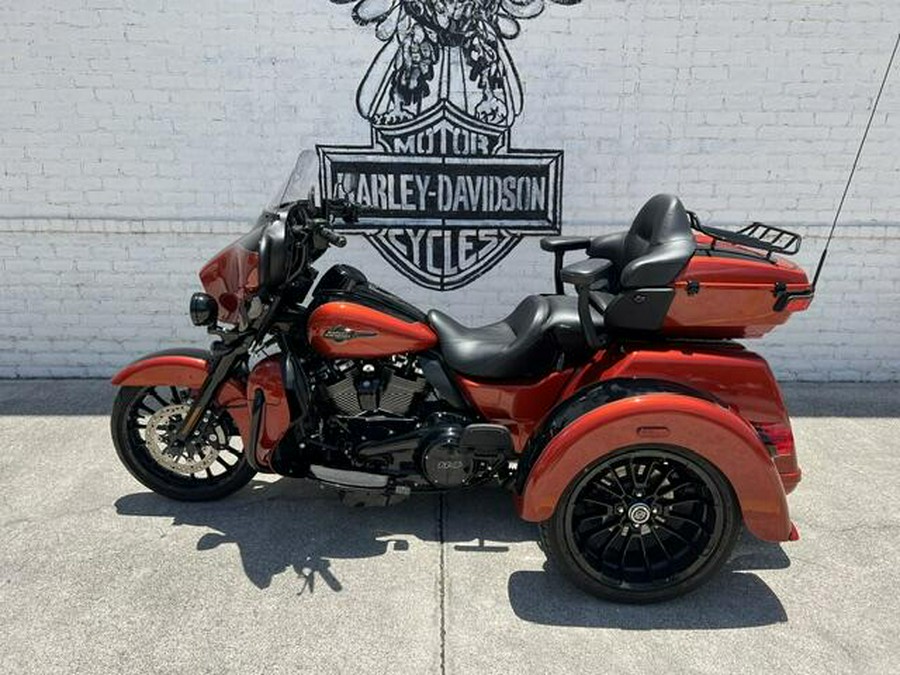 FLHTCUTG 2025 Tri Glide Ultra
