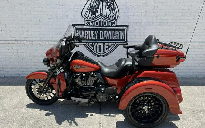 FLHTCUTG 2025 Tri Glide Ultra
