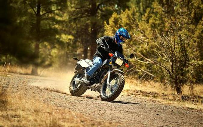 2020 Yamaha TW200