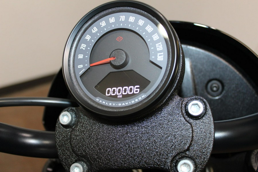 2026 Harley-Davidson® Low Rider® S VIVID BLACK