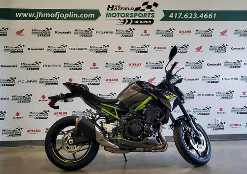 Kawasaki Updates Z900 for 2020 (Bike Reports) (News)