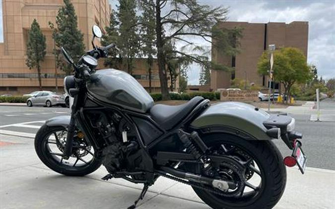 2023 Honda Rebel 1100 DCT