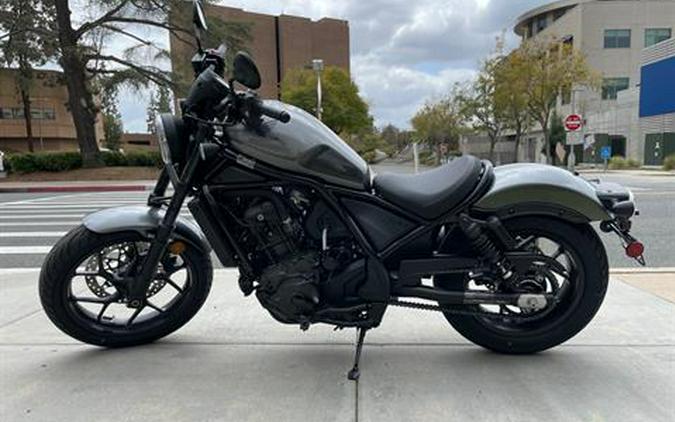 2023 Honda Rebel 1100 DCT