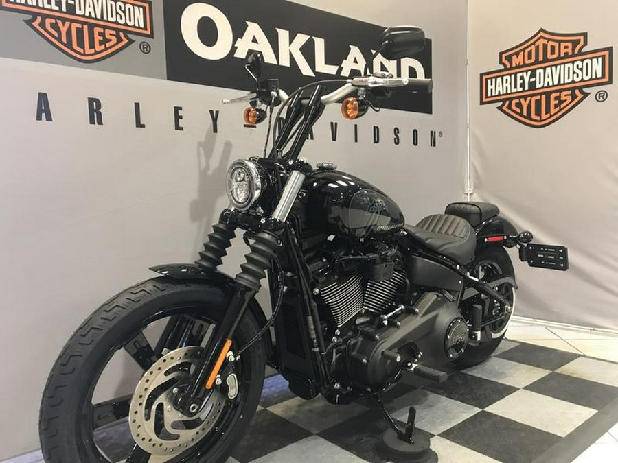 2024 Harley-Davidson® FXBBS - Street Bob® 114