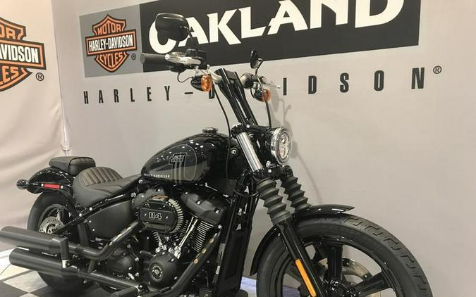 2024 Harley-Davidson® FXBBS - Street Bob® 114