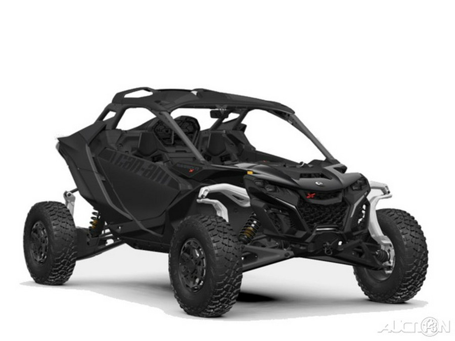 2024 Can-Am Maverick R X Triple Black X 77 996NT BK 24