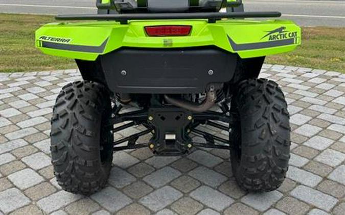 2023 Arctic Cat Alterra 600 TRV EPS