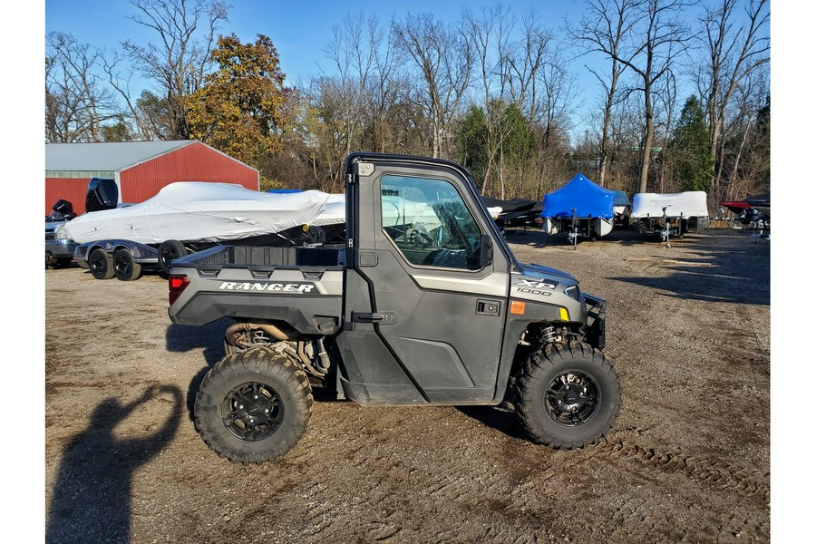 2022 Polaris Ranger XP 1000 Northstar Ultimte. Heat and A/C, dash audio!