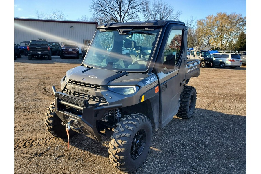 2022 Polaris Ranger XP 1000 Northstar Ultimte. Heat and A/C, dash audio!