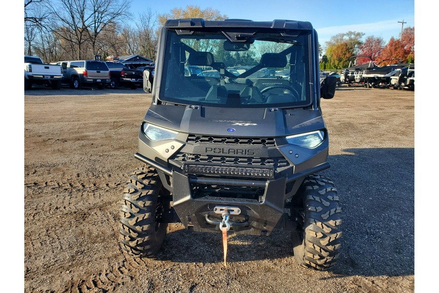 2022 Polaris Ranger XP 1000 Northstar Ultimte. Heat and A/C, dash audio!