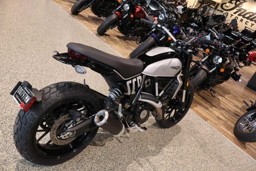 2024 Ducati Scrambler Icon (2G) Black