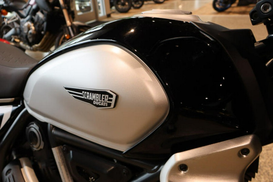 2024 Ducati Scrambler Icon (2G) Black