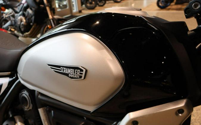 2024 Ducati Scrambler Icon (2G) Black