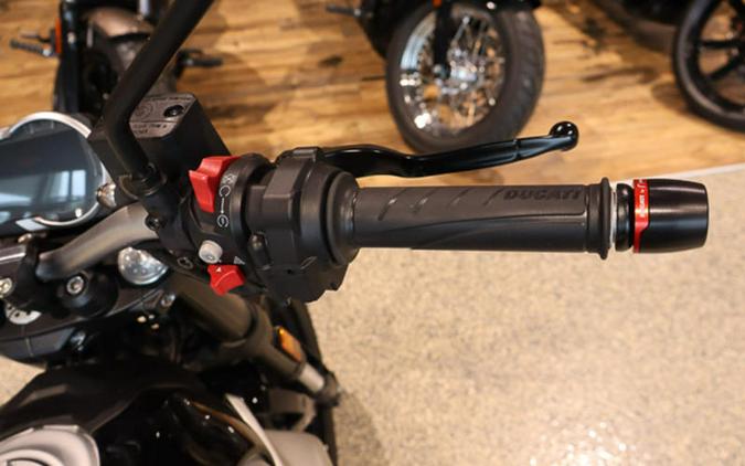 2024 Ducati Scrambler Icon (2G) Black