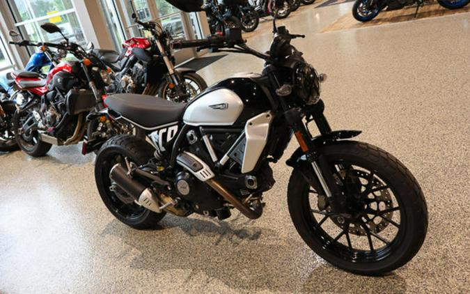 2024 Ducati Scrambler Icon (2G) Black