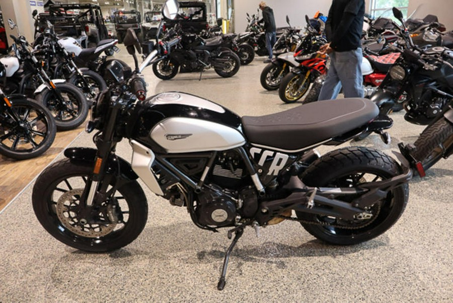 2024 Ducati Scrambler Icon (2G) Black