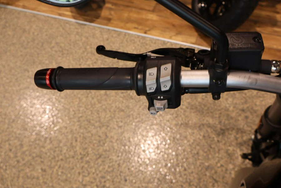 2024 Ducati Scrambler Icon (2G) Black