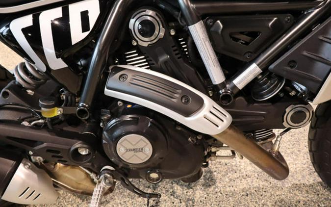 2024 Ducati Scrambler Icon (2G) Black