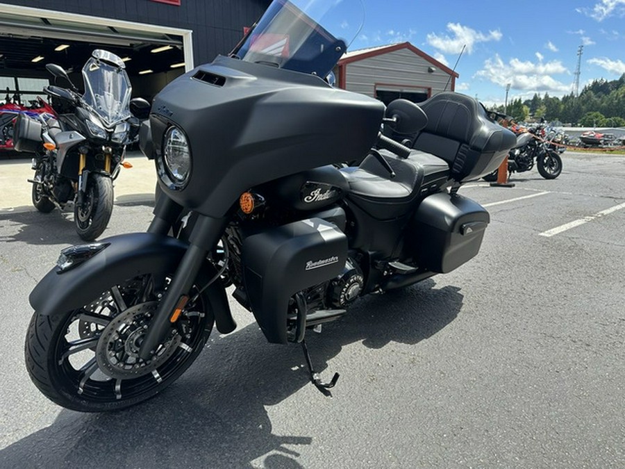 2025 Indian Roadmaster Dark Horse Black Smoke