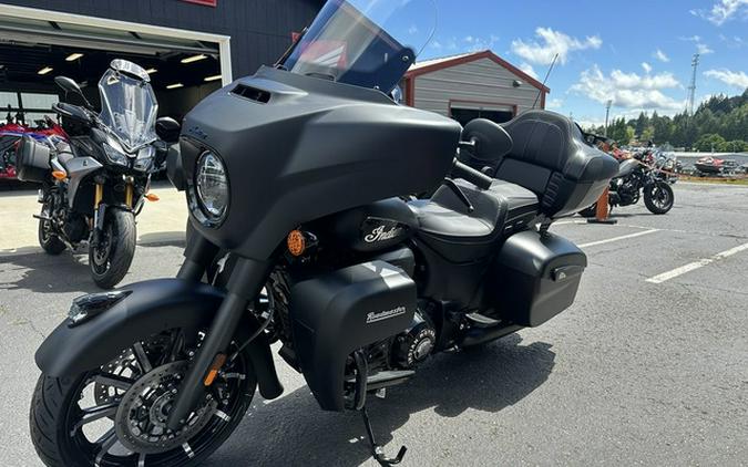 2025 Indian Roadmaster Dark Horse Black Smoke