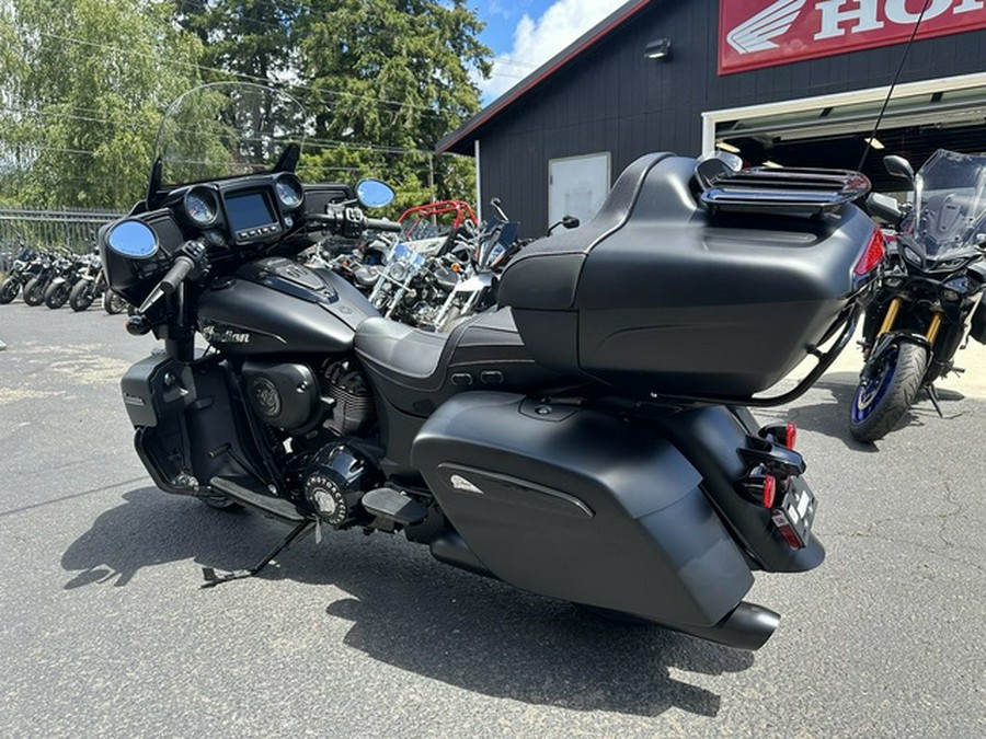 2025 Indian Roadmaster Dark Horse Black Smoke