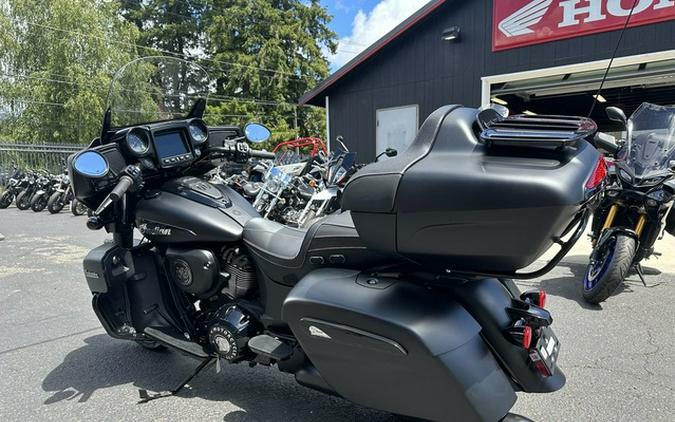 2025 Indian Roadmaster Dark Horse Black Smoke
