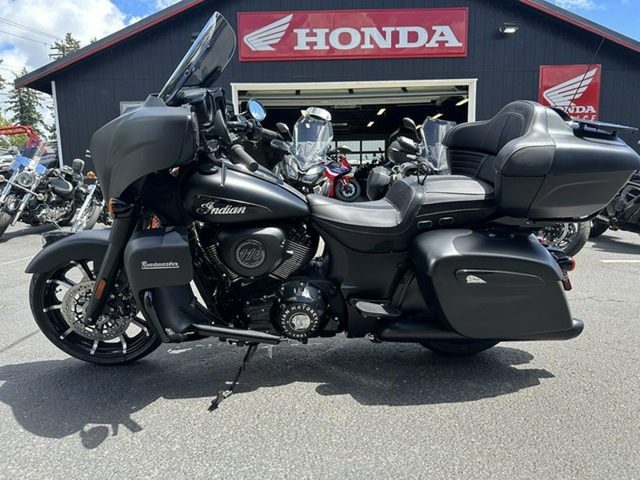 2025 Indian Roadmaster Dark Horse Black Smoke