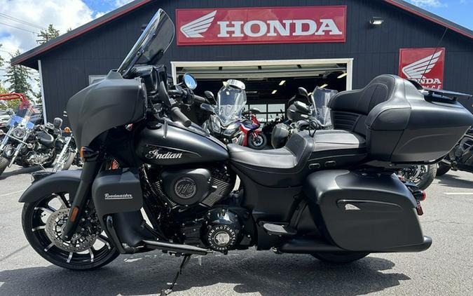 2025 Indian Roadmaster Dark Horse Black Smoke