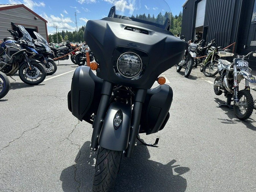 2025 Indian Roadmaster Dark Horse Black Smoke
