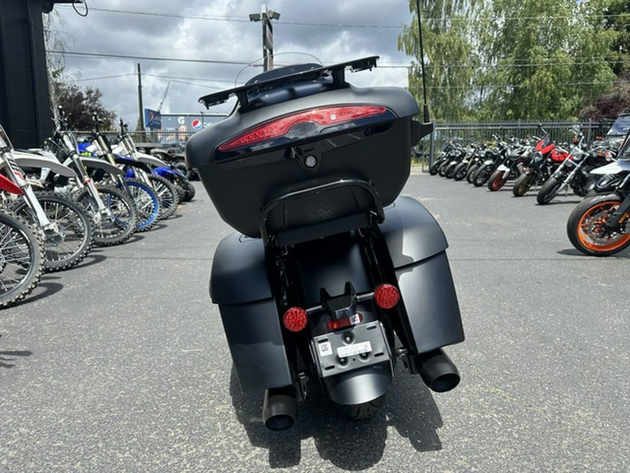 2025 Indian Roadmaster Dark Horse Black Smoke