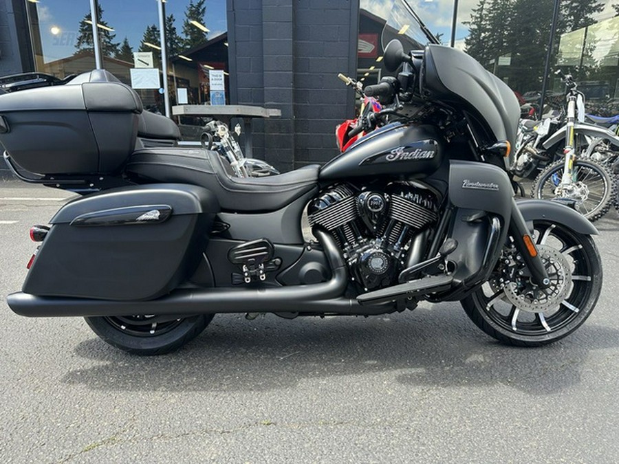 2025 Indian Roadmaster Dark Horse Black Smoke