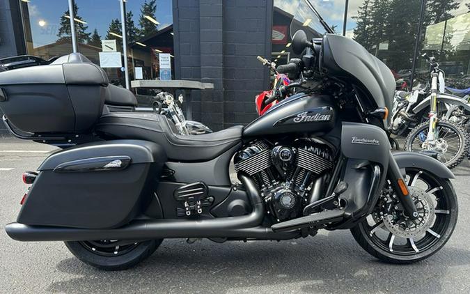 2025 Indian Roadmaster Dark Horse Black Smoke