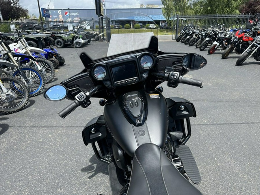 2025 Indian Roadmaster Dark Horse Black Smoke