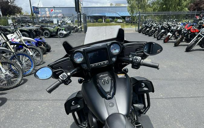 2025 Indian Roadmaster Dark Horse Black Smoke