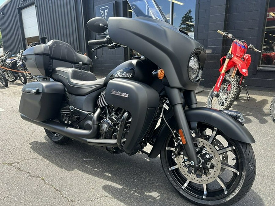 2025 Indian Roadmaster Dark Horse Black Smoke